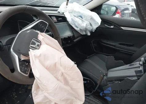 2017 Honda Civic Ex-T from USA, damaged, VIN 2HGFC1F39HH638510